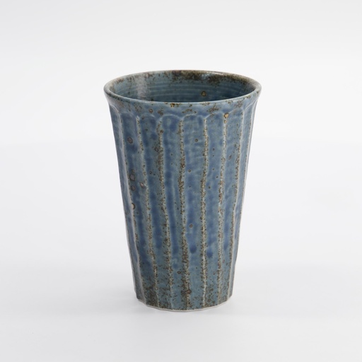 [33305] Mino Craft Wabi Konnezu Cup Blue 8.5x12cm 33305 6/48