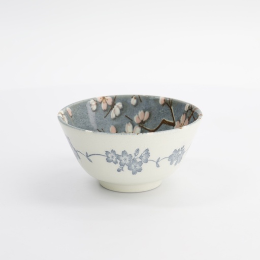 [33346] Fujisakura Bowl 12x6.4cm 300ml Gray 33346 6/72