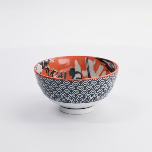[33365] Asakusa Bowl 11x6cm 300ml Samurai 33365 10/120