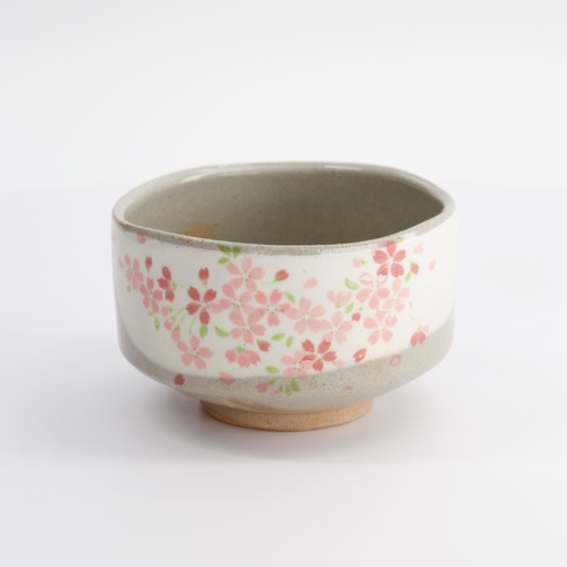 [33388] Craft Matcha Bowl 12x7.7cm 600ml Sakura Grey 33388 1/36