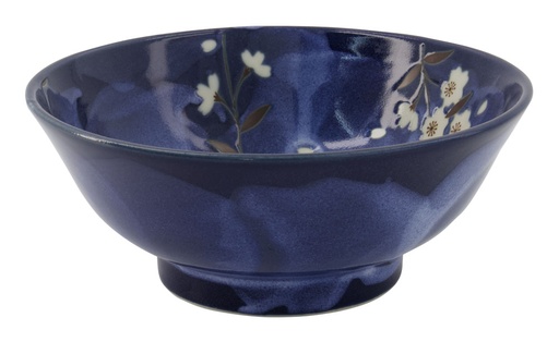 [17311] Blue Sakura Ramen Bowl 21x9cm 1300ml YT-9159 3/24