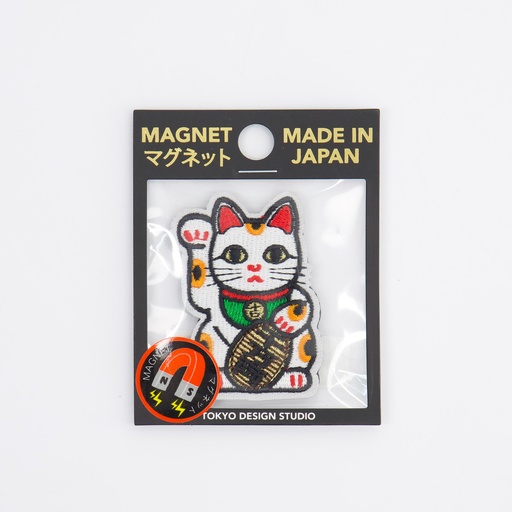 [33406] Patch Magnet Lucky Cat 33406 6/24
