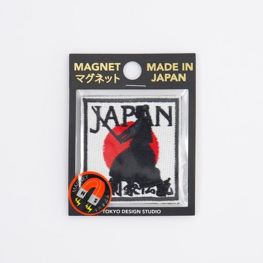 [33409] Patch Magnet Samurai 33409 6/24