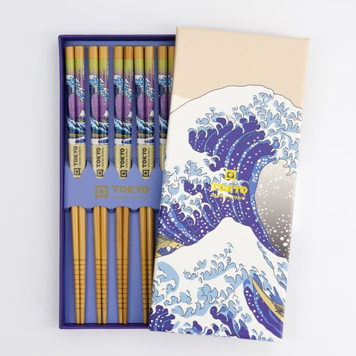 [33450] Chopstick Giftset/5 Wave 33450 1/100  
