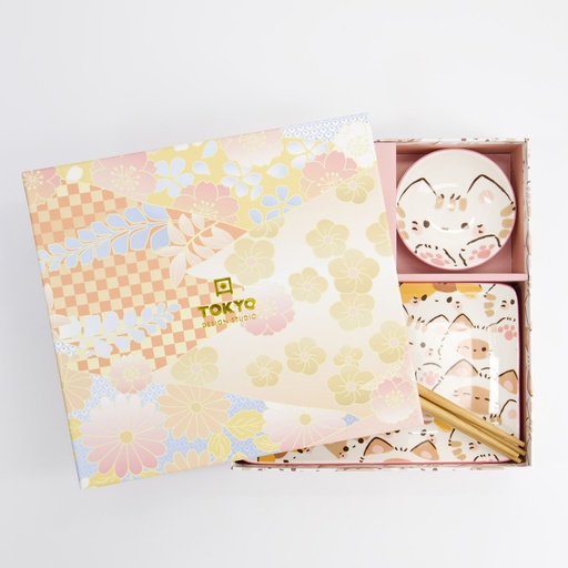 [33481] Kawaii Cat Sushi Giftset 6pcs 33481 1/12 