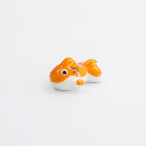 [33568] Chopsticks Rest Goldfish Orange D63-3 12/480 