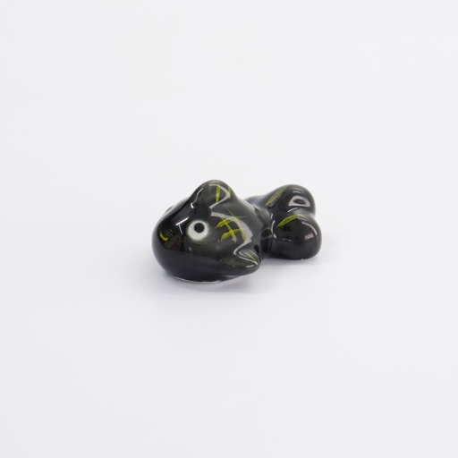 [33569] Chopsticks Rest Goldfish Black D63-2 12/480 