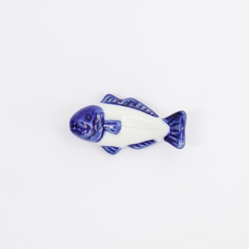 [33574] Chopsticks Rest Fish Blue Bass D66-5 12/480  