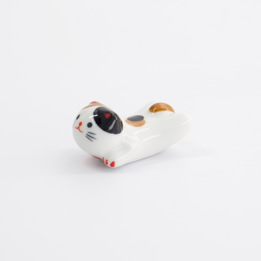 [33582] Chopsticks Rest Cat Brown D60-2 12/480   