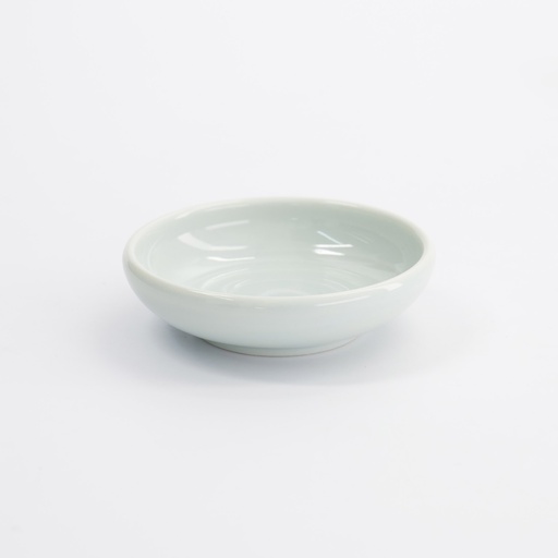 [33557] Sauce Dish 8x2.4cm Light Blue 33557 12/192