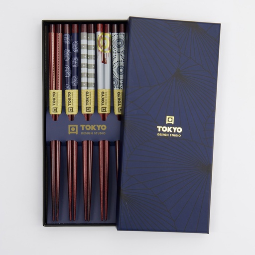 [33620] Chopstick Giftset/5 Umbrella   1/100