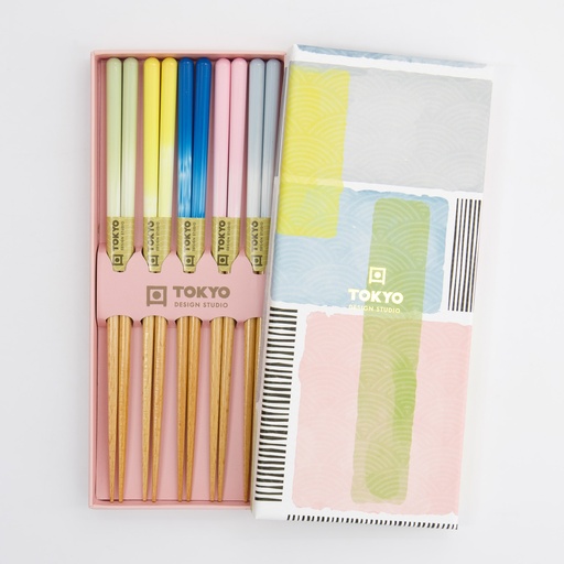 [33626] Chopstick Giftset/5    1/100