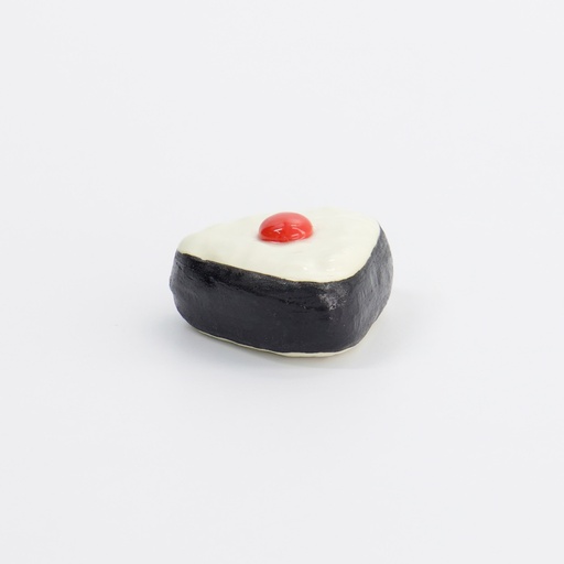 [33653] Kawaii Chopsticks Rest Ume Onigiri 3.5x3.5x1.7cm 5-146