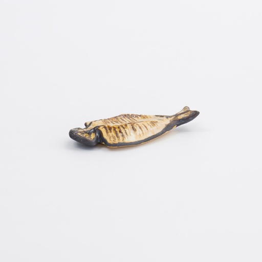 [33655] Kawaii Chopsticks Rest Aji Fish 6x2.8x1.3cm 3-779a