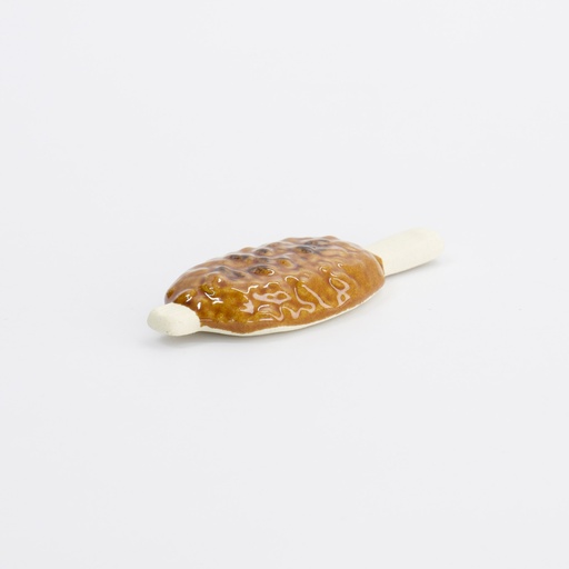[33663] Kawaii Chopsticks Rest Gohei Mochi 7x3x1cm 4-732