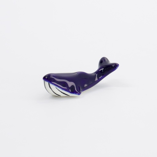 [33675] Kawaii Chopsticks Rest Whale 5.8x2.7x2cm 4-858