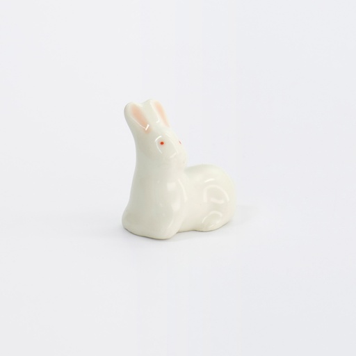[33676] Kawaii Chopsticks Rest Rabbit 3.6x2.4x3.4cm 4-994