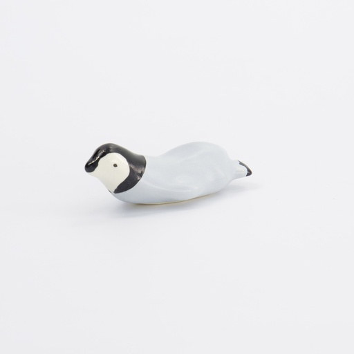 [33677] Kawaii Chopsticks Rest Penguin 5.8x2.5x2.1cm 4-956