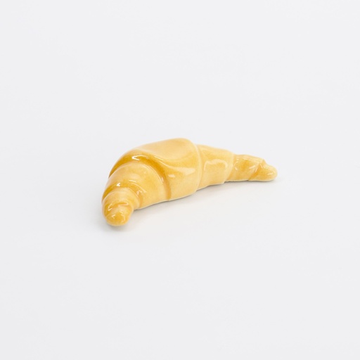 [33678] Kawaii Chopsticks Rest Croissant 4.6x2.7x1.7cm 3-156a