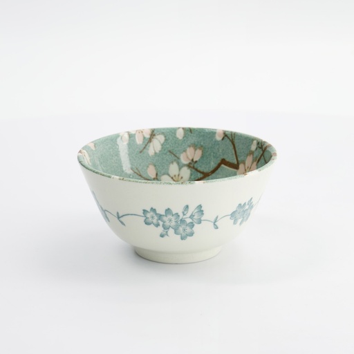 [33708] Fujisakura Bowl 12x6.4cm 300ml Green 33708 6/72