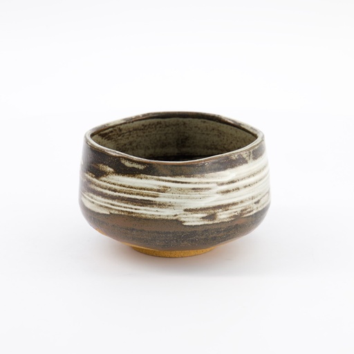 [33719] Matcha Bowl Shiro Hake 11.5x7.5cmh 500ml 33719 1/36