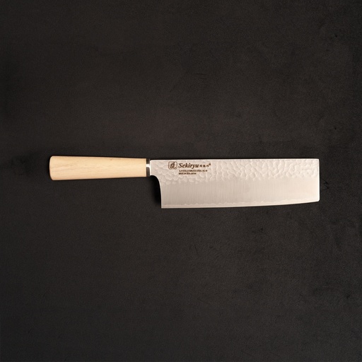 [33799] Knife Stainless Steel Nakiri 18cm SR-VGH200W 1/60