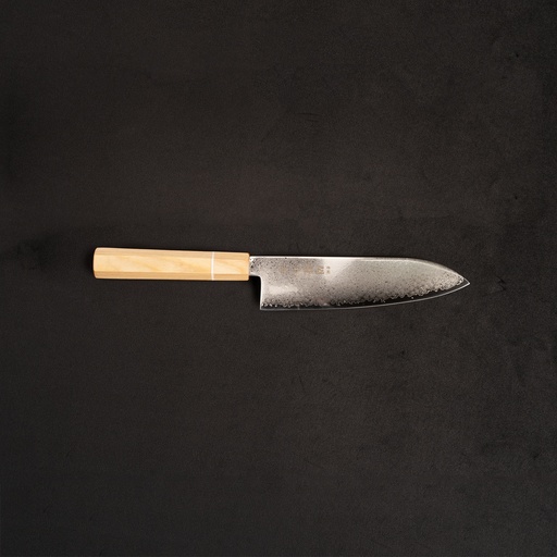 [33805] Knife Damascus Santoku 18cm SR-VG100S 1/6