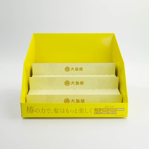 [33822] Oshima Tsubaki Promotional Display 42x25x25cm (For 16Bottles)
