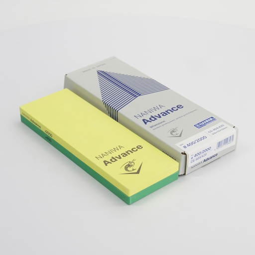 [33883] Wetstone Naniwa Advance 21x7x2cm (#400/#2000) CS-404/420 1/20