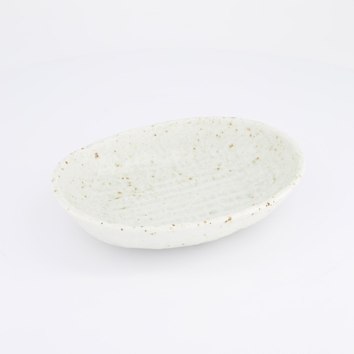 [33968] Craft Konahiki Oval Bowl 22.2x17.5cm White 33968 4/48 
