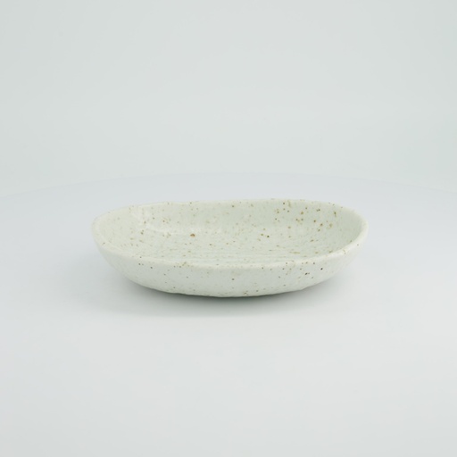[33968] Craft Konahiki Oval Bowl 22.2x17.5cm White 33968 4/48 