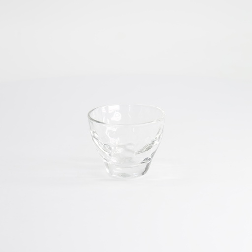 [34090] Glass Sake Cup 7x7x5.7cm 90ml P-6648 6/72
