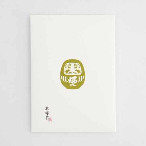 [34095] Japanese Tea Organic Matcha DARUMA 2gx5pk H-4
