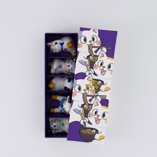 [34108] Magnet Japan Lucky Cat & Kokeshi 2pcs 34108 3/12