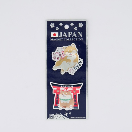 [34109] Magnet Japan Shiba 2pcs 34109 3/12