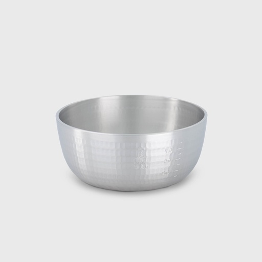 [34188] Kitchen Aluminum Yattoko Cooking Pot 15cm (0.9L) 020004 1/1 