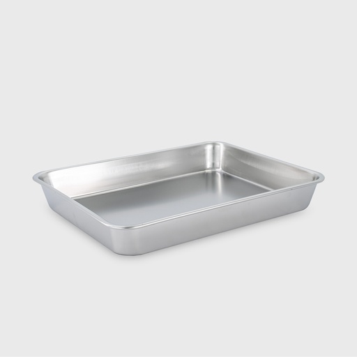 [34221] Kitchen Stainless Steel Tray 30x23x4cm  (fitting inlay #34224) 021027 1/1