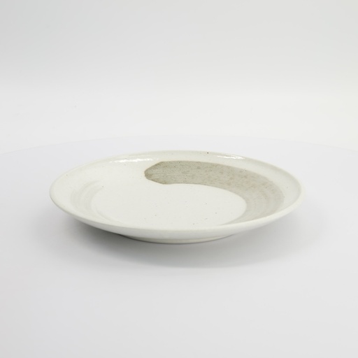 [34243] Yuki Kobiki Plate 26x3.4cm White 34243 4/24 