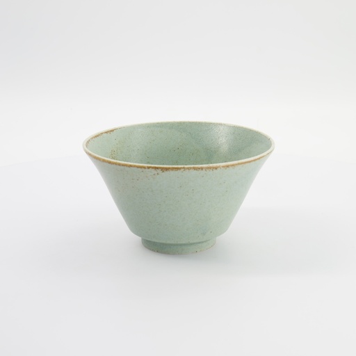 [34297] Plain Bowl 12.9x7cm Mint Green 34297 5/80 