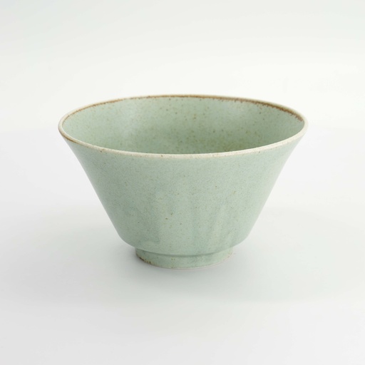 [34298] Minto Green Bowl 16.8x9.3cm 34298 3/36 