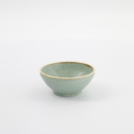 [34299] Minto Green Bowl 9x4cm 34299 10/80 