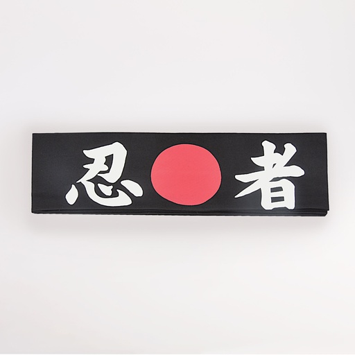 [5973] KY Head Band BK "Ninja" HAB-1 1/10