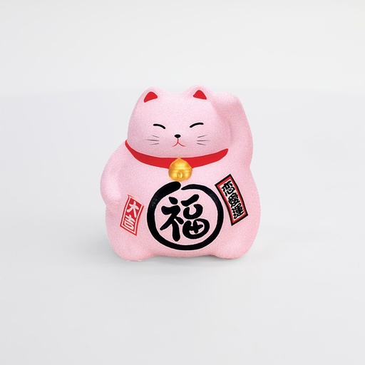 [6148] Lucky Cat 9cm Pi  KT6/PC 1/96