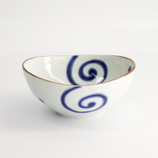 [7274] Mixed Bowls 16.5x7cm 650ml FK-417 5/40