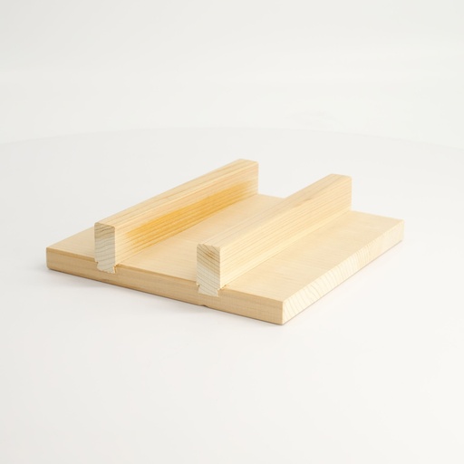 [4856] Kitchen Wooden Lid for Egg Pan 21cm #9906 060032 1/10