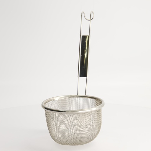 [4144] Kitchen Strainer Steel 12x9cm deep KB8720 12/120