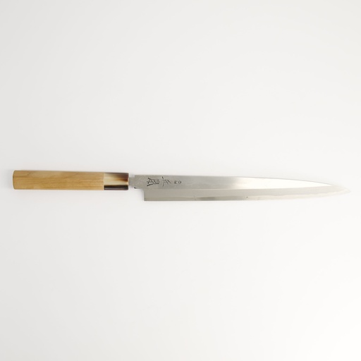 [4366] Knife Masamoto Tokyo Carbon Steel Yanagi  24cm KK0424 1/5 (N!)
