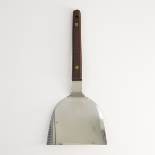 [4530] Kitchen Teppan Yaki Spatula 12x27cm 065006 1/100