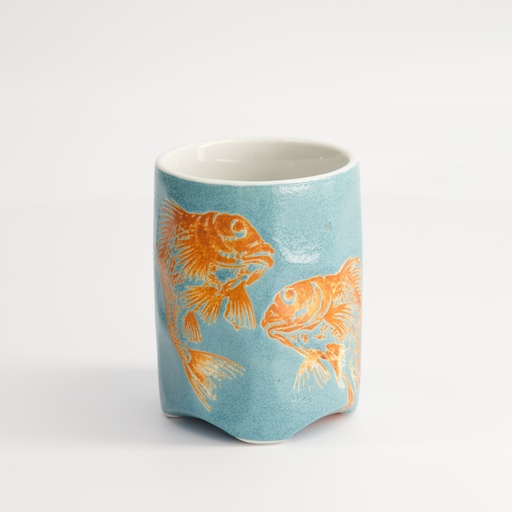 [2027] Cup Tai Red Snapper 8x10cm 300ml YW-3004 1/60