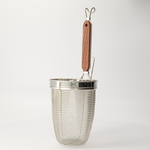 [4100] Kitchen Strainer Udon S.S 39x14cm  TKS2 1/50